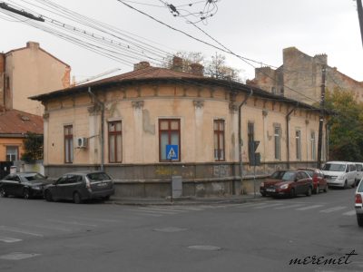 Casa Constantin Alexandrescu din str. Principatele Unite nr. 17